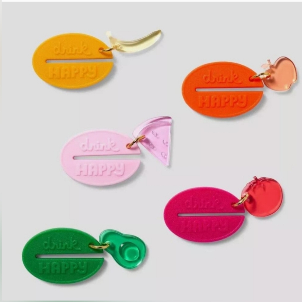 NWT Tabitha Brown for Target Drink Markers Wine Party Girls Trip